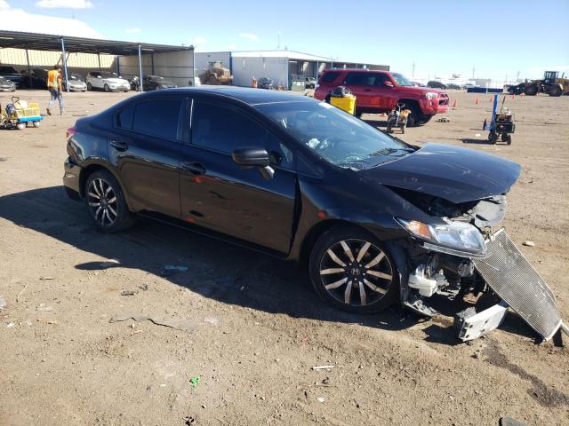 19XFB2F97EE085309 - 2014 HONDA CIVIC EXL Qara foto 4