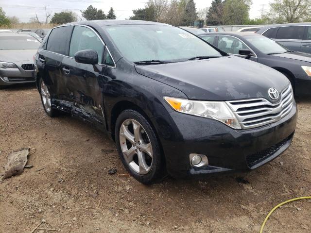 4T3BK11A19U023831 - 2009 TOYOTA VENZA BLACK photo 4