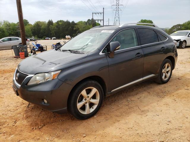 2T2BK1BA4BC117213 - 2011 LEXUS RX 350 GRAY photo 1