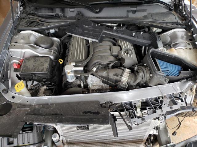 2C3CDZFJ0GH344878 - 2016 DODGE CHALLENGER R/T SCAT PACK GRAY photo 11