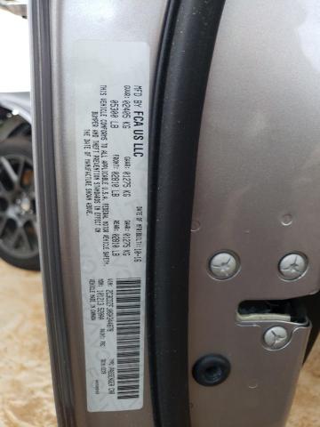 2C3CDZFJ0GH344878 - 2016 DODGE CHALLENGER R/T SCAT PACK GRAY photo 13