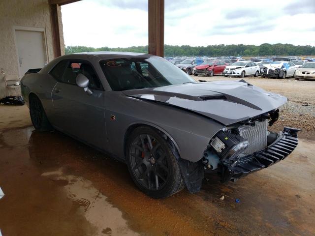 2C3CDZFJ0GH344878 - 2016 DODGE CHALLENGER R/T SCAT PACK GRAY photo 4