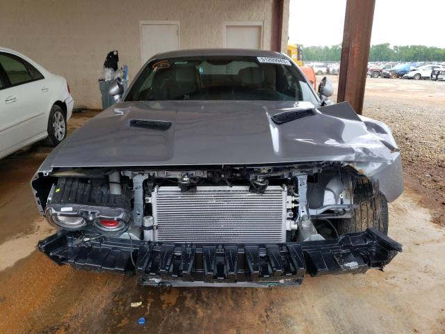 2C3CDZFJ0GH344878 - 2016 DODGE CHALLENGER R/T SCAT PACK GRAY photo 5