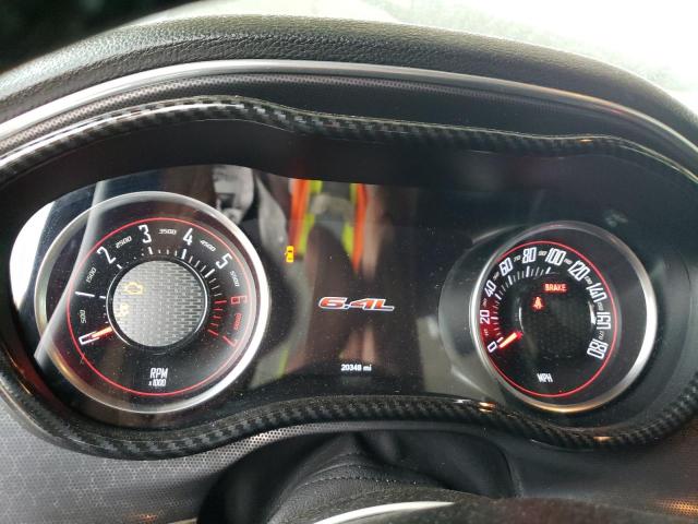 2C3CDZFJ0GH344878 - 2016 DODGE CHALLENGER R/T SCAT PACK GRAY photo 9