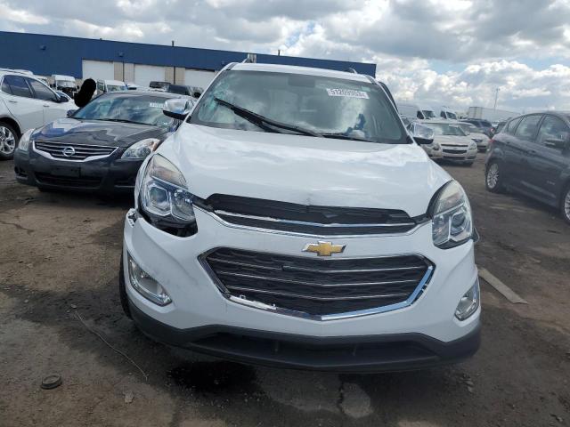 2GNFLGEK0G6345963 - 2016 CHEVROLET EQUINOX LTZ WHITE photo 5