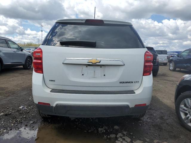 2GNFLGEK0G6345963 - 2016 CHEVROLET EQUINOX LTZ WHITE photo 6