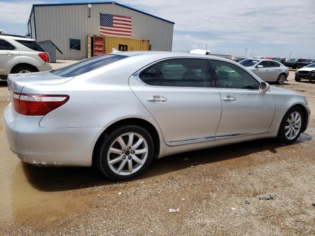 JTHGL46F475014102 - 2007 LEXUS LS 460L SILVER photo 3