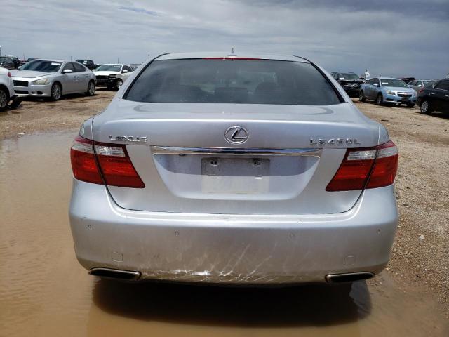 JTHGL46F475014102 - 2007 LEXUS LS 460L SILVER photo 6