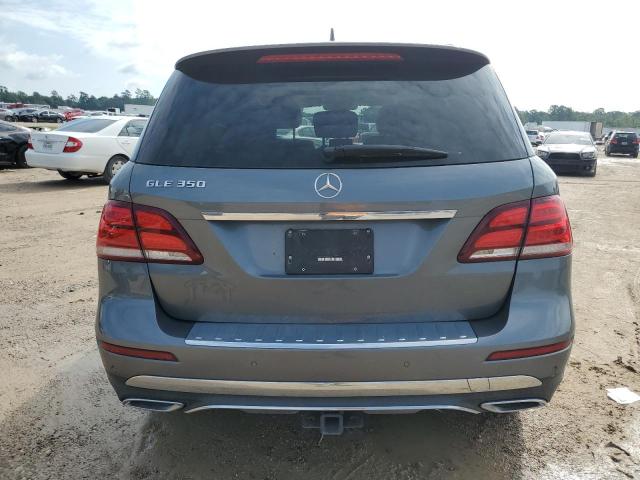 4JGDA5JB2JB019355 - 2018 MERCEDES-BENZ GLE 350 GRAY photo 6