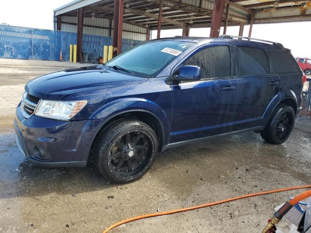 3C4PDCBB9HT560830 - 2017 DODGE JOURNEY SXT BLUE photo 1