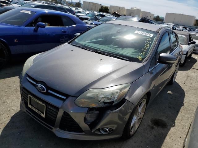 2012 FORD FOCUS TITANIUM, 