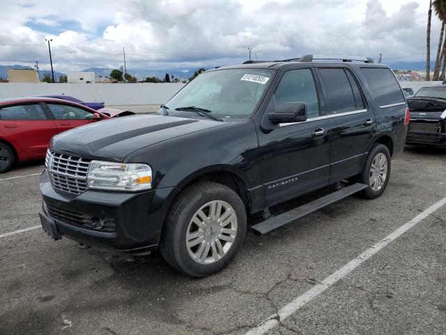 5LMJJ2H57CEL03063 - 2012 LINCOLN NAVIGATOR 黑色 照片 1