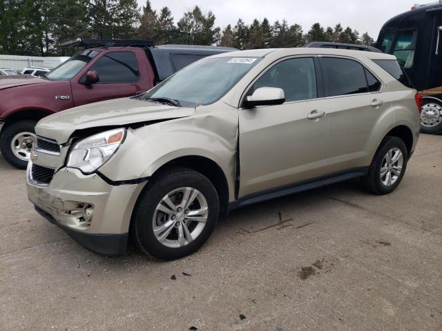 2GNALBEKXE1111580 - 2014 CHEVROLET EQUINOX LT CREAM photo 1