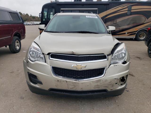 2GNALBEKXE1111580 - 2014 CHEVROLET EQUINOX LT CREAM photo 5