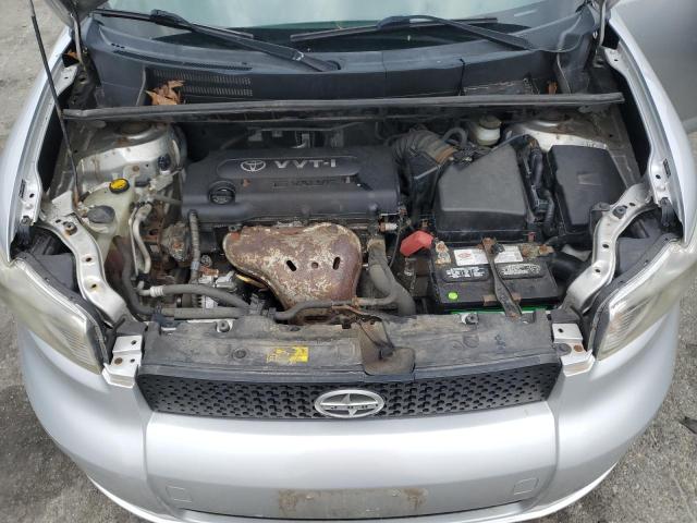 JTLZE4FE8A1116761 - 2010 TOYOTA SCION XB SILVER photo 11