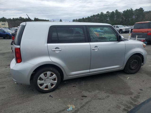 JTLZE4FE8A1116761 - 2010 TOYOTA SCION XB SILVER photo 3