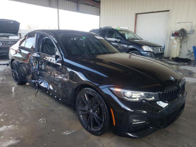 3MW5R1J09N8C67146 - 2022 BMW 330I BLACK photo 4