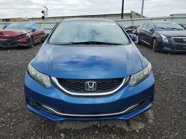 19XFB2F50DE257482 - 2013 HONDA CIVIC LX BLUE photo 5