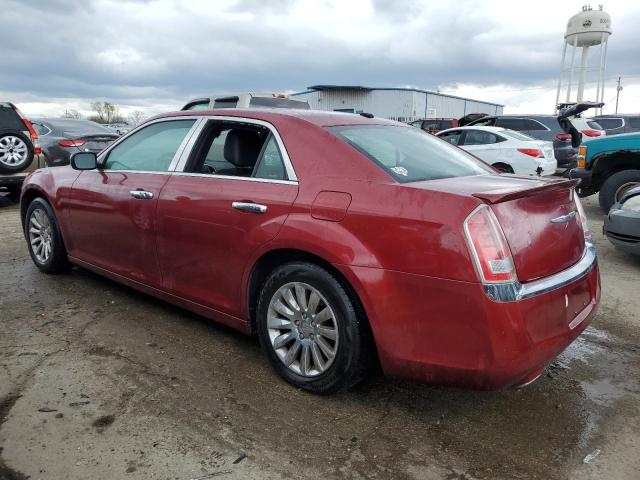 2C3CCAAG2DH556239 - 2013 CHRYSLER 300 BURGUNDY photo 2