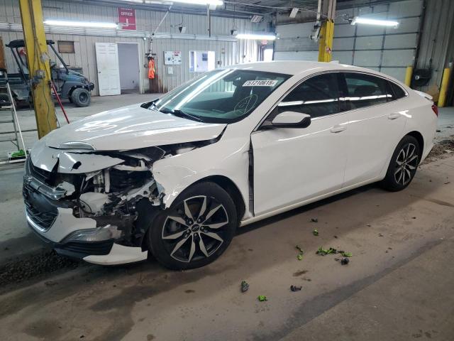 1G1ZG5ST8MF038465 - 2021 CHEVROLET MALIBU RS 白色 照片 1