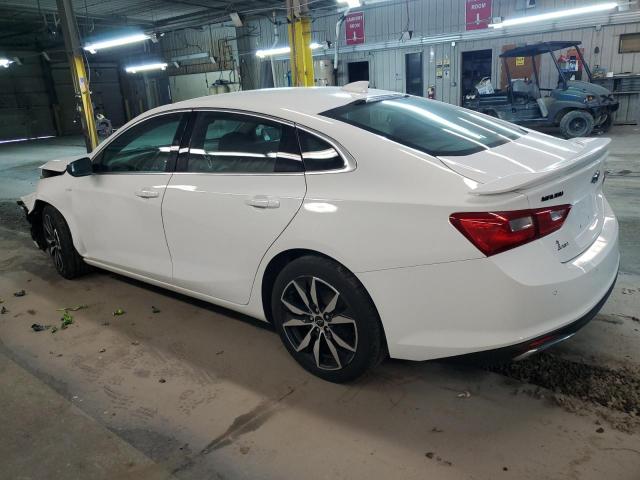 1G1ZG5ST8MF038465 - 2021 CHEVROLET MALIBU RS 白色 照片 2