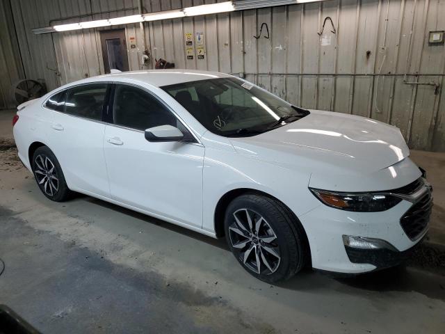1G1ZG5ST8MF038465 - 2021 CHEVROLET MALIBU RS 白色 照片 4