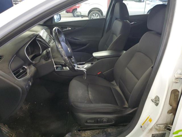 1G1ZG5ST8MF038465 - 2021 CHEVROLET MALIBU RS 白色 照片 7