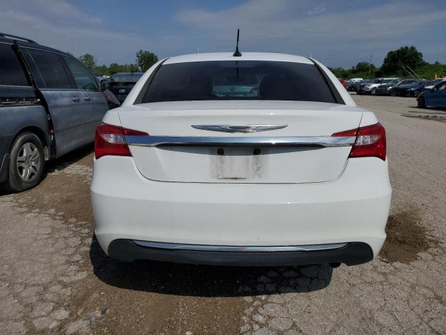 1C3CCBBB9CN105355 - 2012 CHRYSLER 200 TOURING WHITE photo 6