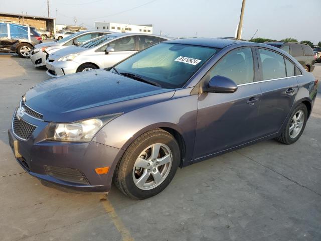 1G1PC5SB1E7275031 - 2014 CHEVROLET CRUZE LT BLUE photo 1