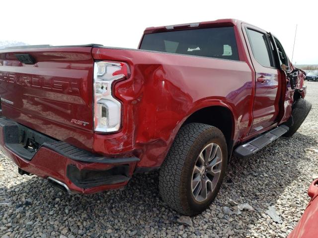 1GCUDEEL9NZ541086 - 2022 CHEVROLET SILVERADO K1500 RST RED photo 3