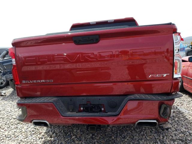 1GCUDEEL9NZ541086 - 2022 CHEVROLET SILVERADO K1500 RST RED photo 6