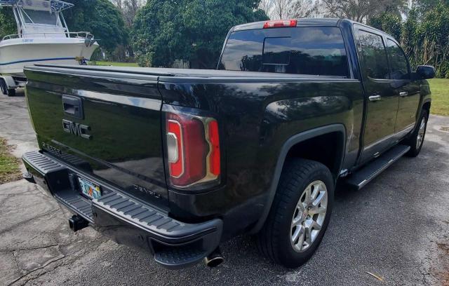 3GTU2PECXGG144958 - 2016 GMC SIERRA K1500 DENALI BLACK photo 4