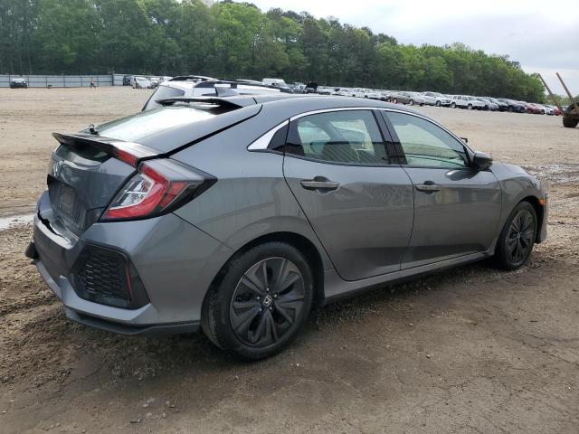 SHHFK7H89KU226077 - 2019 HONDA CIVIC EXL GRAY photo 3