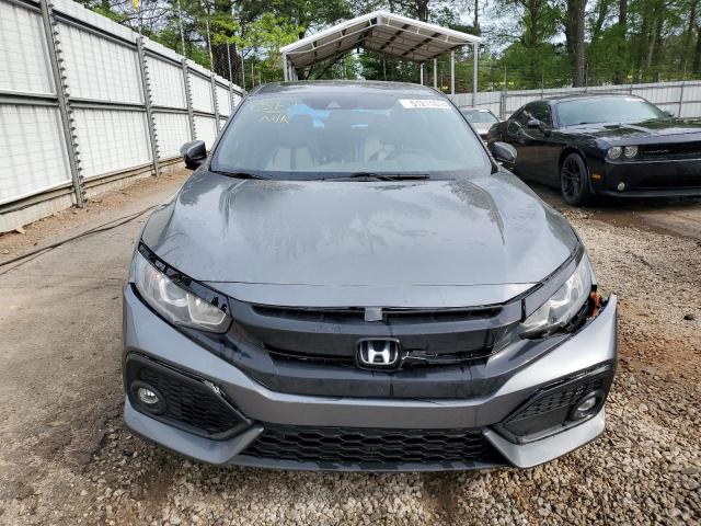 SHHFK7H89KU226077 - 2019 HONDA CIVIC EXL 灰色 照片 5