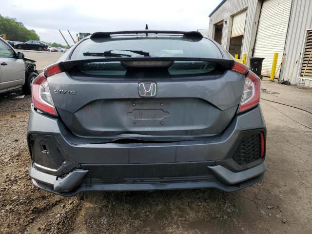 SHHFK7H89KU226077 - 2019 HONDA CIVIC EXL 灰色 照片 6