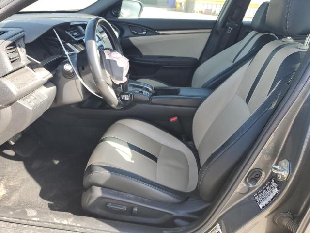SHHFK7H89KU226077 - 2019 HONDA CIVIC EXL 灰色 照片 7