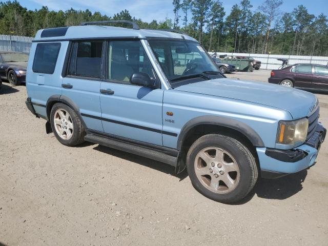 SALTP16463A797483 - 2003 LAND ROVER DISCOVERY HSE BLUE photo 4