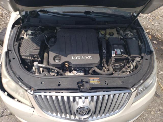 1G4GE5EV8AF176001 - 2010 BUICK LACROSSE CXS 白色 照片 11