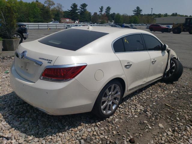 1G4GE5EV8AF176001 - 2010 BUICK LACROSSE CXS 白色 照片 3