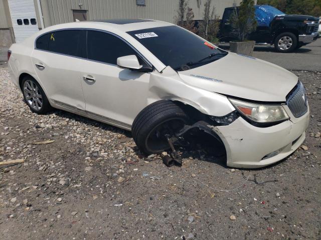 1G4GE5EV8AF176001 - 2010 BUICK LACROSSE CXS 白色 照片 4