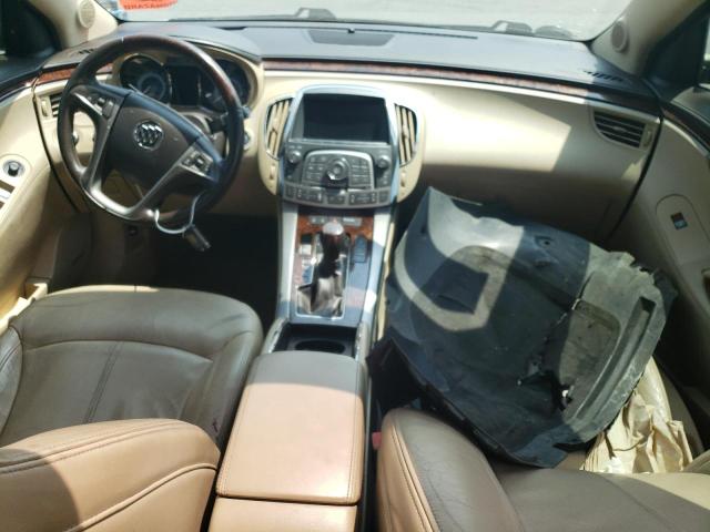 1G4GE5EV8AF176001 - 2010 BUICK LACROSSE CXS 白色 照片 8