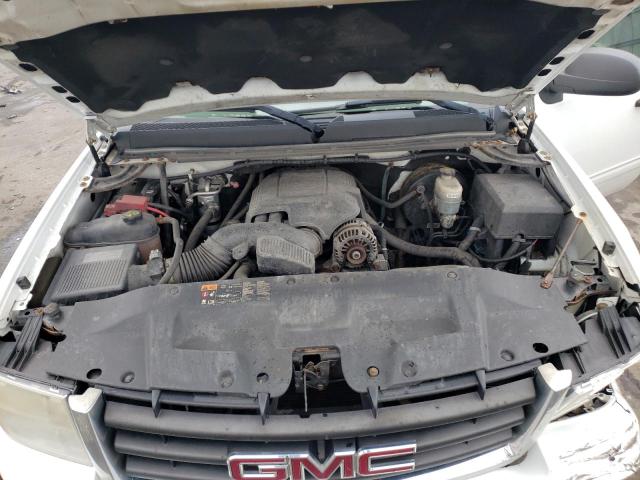 1GTR2UEA8BZ423532 - 2011 GMC SIERRA K1500 SL WHITE photo 11