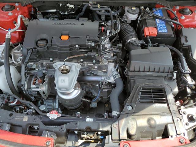2HGFE2F51PH520189 - 2023 HONDA CIVIC SPORT 红色 照片 11