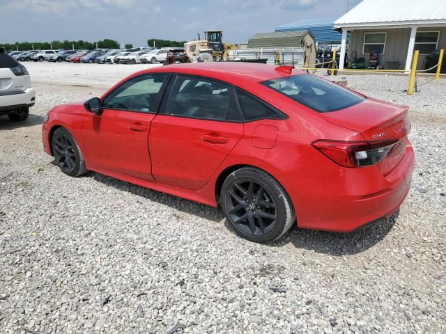 2HGFE2F51PH520189 - 2023 HONDA CIVIC SPORT 红色 照片 2