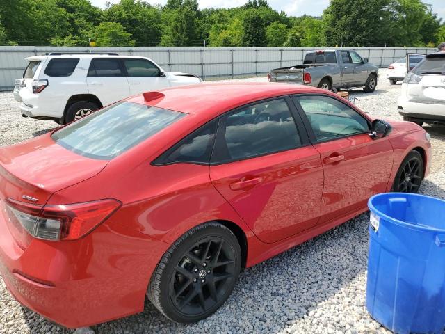 2HGFE2F51PH520189 - 2023 HONDA CIVIC SPORT 红色 照片 3