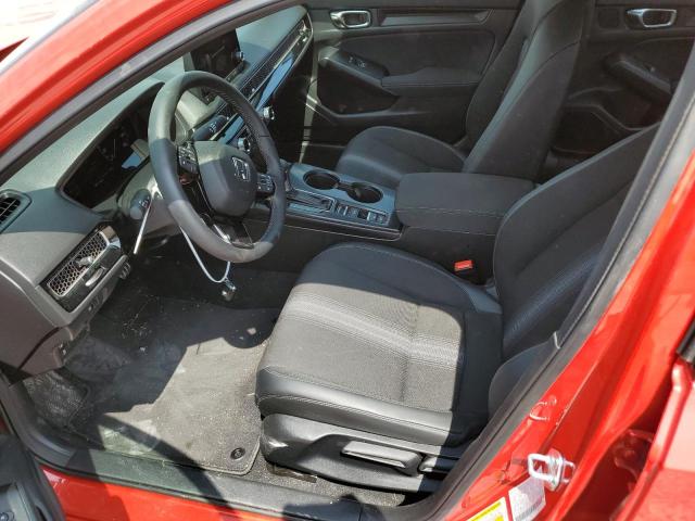 2HGFE2F51PH520189 - 2023 HONDA CIVIC SPORT 红色 照片 7