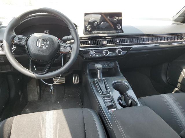 2HGFE2F51PH520189 - 2023 HONDA CIVIC SPORT 红色 照片 8