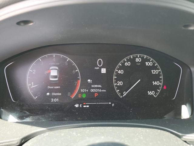 2HGFE2F51PH520189 - 2023 HONDA CIVIC SPORT 红色 照片 9