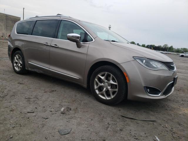 2C4RC1GG1HR565110 - 2017 CHRYSLER PACIFICA LIMITED TAN photo 4