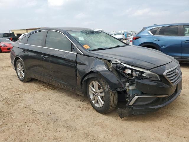 5NPE24AF3HH554108 - 2017 HYUNDAI SONATA SE 黑色 照片 4